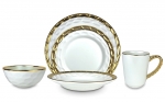 Truro Gold Five Piece Place Setting 